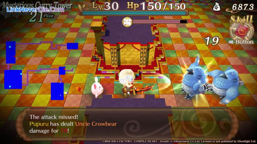 Hình ảnh trong game Sorcery Saga: Curse of the Great Curry God (screenshot) Hình ảnh trong game Sorcery Saga: Curse of the Great Curry God (screenshot)