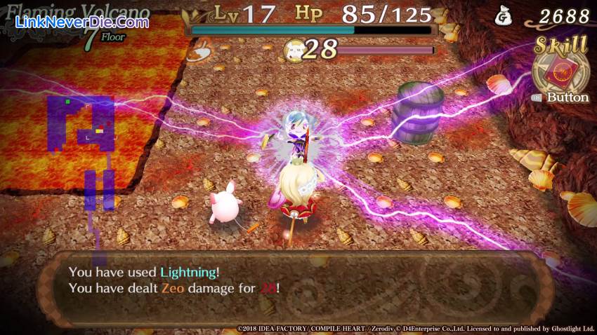 Hình ảnh trong game Sorcery Saga: Curse of the Great Curry God (screenshot) Hình ảnh trong game Sorcery Saga: Curse of the Great Curry God (screenshot)