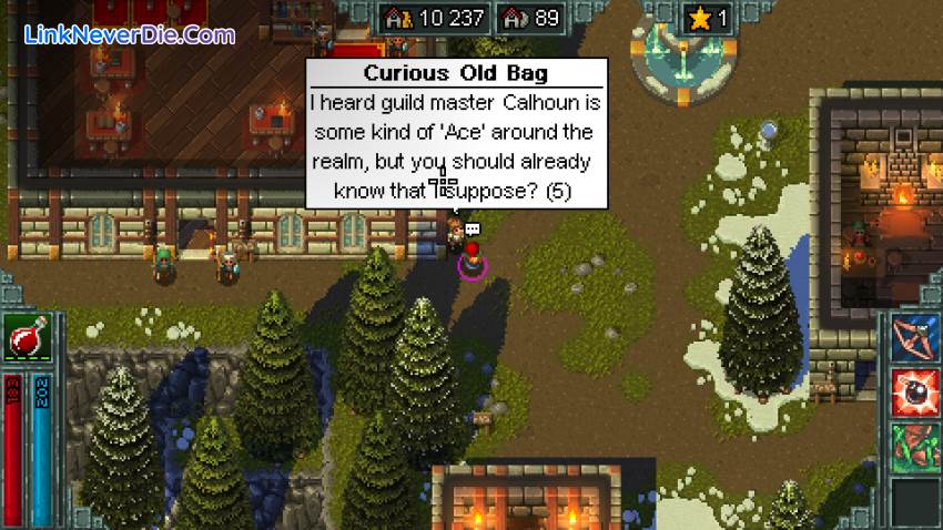 Hình ảnh trong game Heroes of Hammerwatch (screenshot) Hình ảnh trong game Heroes of Hammerwatch (screenshot)