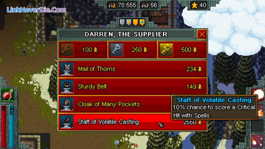 Hình ảnh trong game Heroes of Hammerwatch (screenshot) Hình ảnh trong game Heroes of Hammerwatch (screenshot)