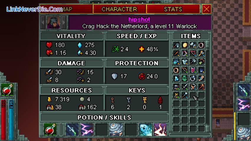 Hình ảnh trong game Heroes of Hammerwatch (screenshot) Hình ảnh trong game Heroes of Hammerwatch (screenshot)