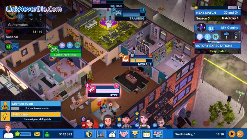 Hình ảnh trong game Esports Life Tycoon (screenshot) Hình ảnh trong game Esports Life Tycoon (screenshot)