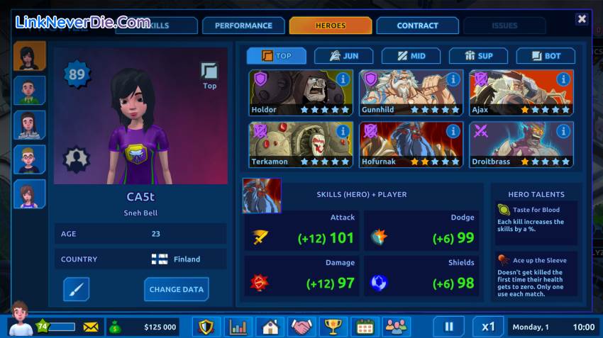 Hình ảnh trong game Esports Life Tycoon (screenshot) Hình ảnh trong game Esports Life Tycoon (screenshot)