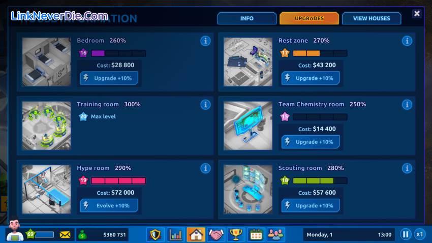 Hình ảnh trong game Esports Life Tycoon (screenshot) Hình ảnh trong game Esports Life Tycoon (screenshot)