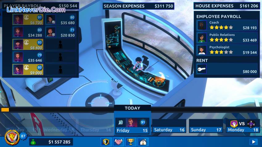 Hình ảnh trong game Esports Life Tycoon (screenshot) Hình ảnh trong game Esports Life Tycoon (screenshot)
