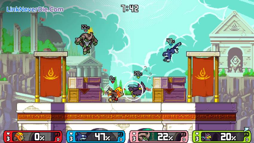 Hình ảnh trong game Rivals of Aether (screenshot) Hình ảnh trong game Rivals of Aether (screenshot)