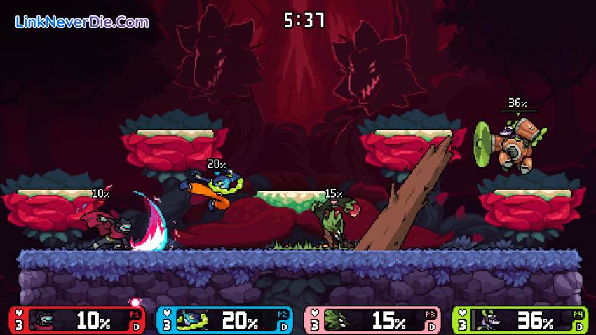 Hình ảnh trong game Rivals of Aether (screenshot) Hình ảnh trong game Rivals of Aether (screenshot)