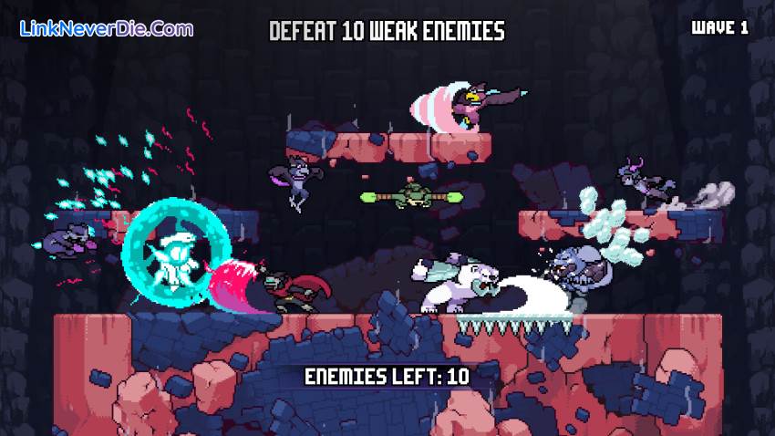 Hình ảnh trong game Rivals of Aether (screenshot) Hình ảnh trong game Rivals of Aether (screenshot)