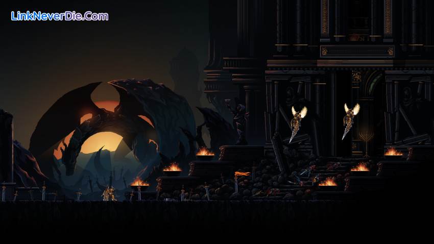 Hình ảnh trong game Death's Gambit (screenshot) Hình ảnh trong game Death's Gambit (screenshot)
