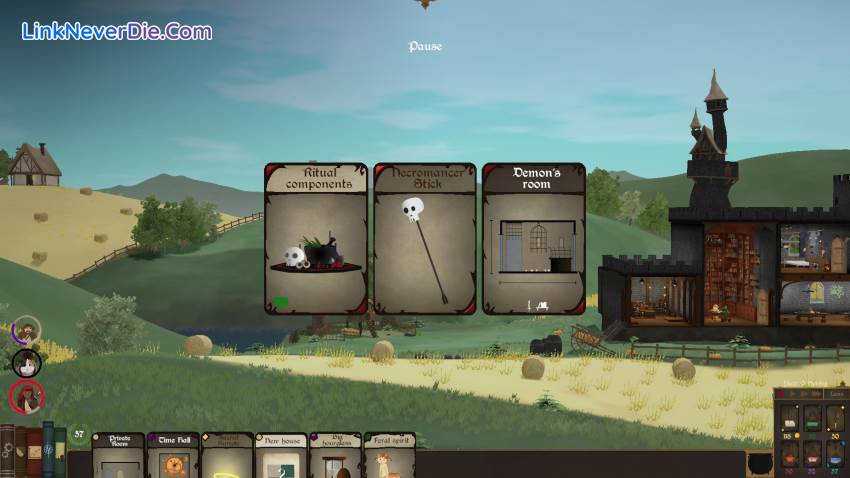 Hình ảnh trong game Spellcaster University (screenshot) Hình ảnh trong game Spellcaster University (screenshot)