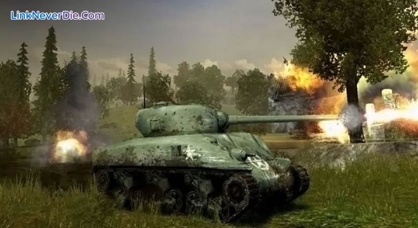 Hình ảnh trong game Panzer Elite Special Edition (screenshot) Hình ảnh trong game Panzer Elite Special Edition (screenshot)