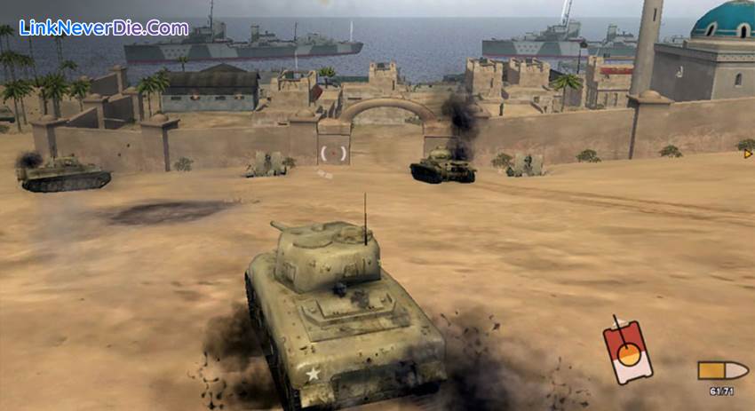 Hình ảnh trong game Panzer Elite Special Edition (screenshot) Hình ảnh trong game Panzer Elite Special Edition (screenshot)