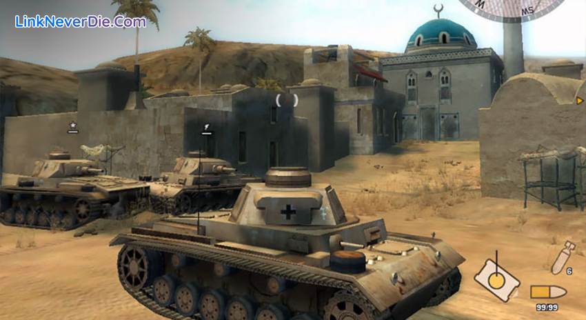 Hình ảnh trong game Panzer Elite Special Edition (screenshot) Hình ảnh trong game Panzer Elite Special Edition (screenshot)