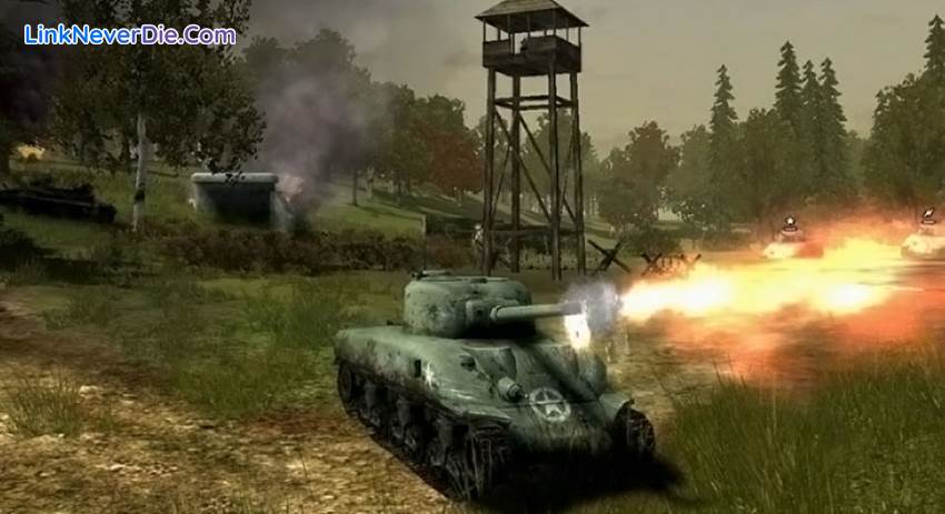 Hình ảnh trong game Panzer Elite Special Edition (screenshot) Hình ảnh trong game Panzer Elite Special Edition (screenshot)