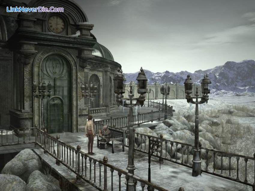 Hình ảnh trong game Syberia (screenshot) Hình ảnh trong game Syberia (screenshot)