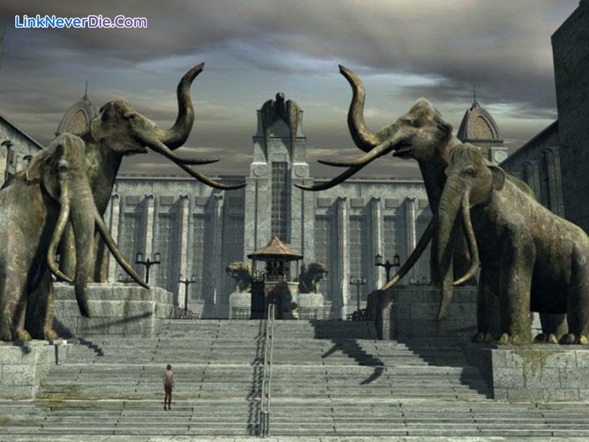 Hình ảnh trong game Syberia (screenshot) Hình ảnh trong game Syberia (screenshot)