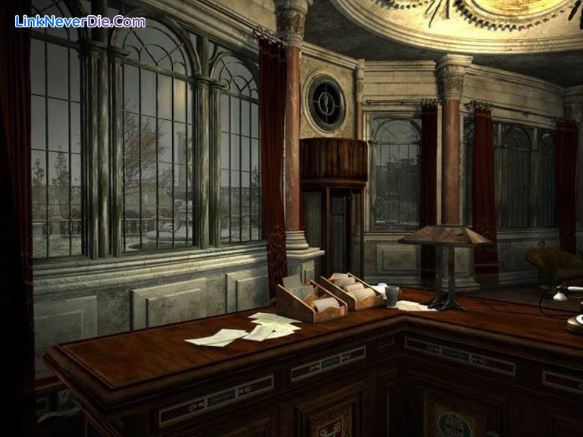 Hình ảnh trong game Syberia (screenshot) Hình ảnh trong game Syberia (screenshot)