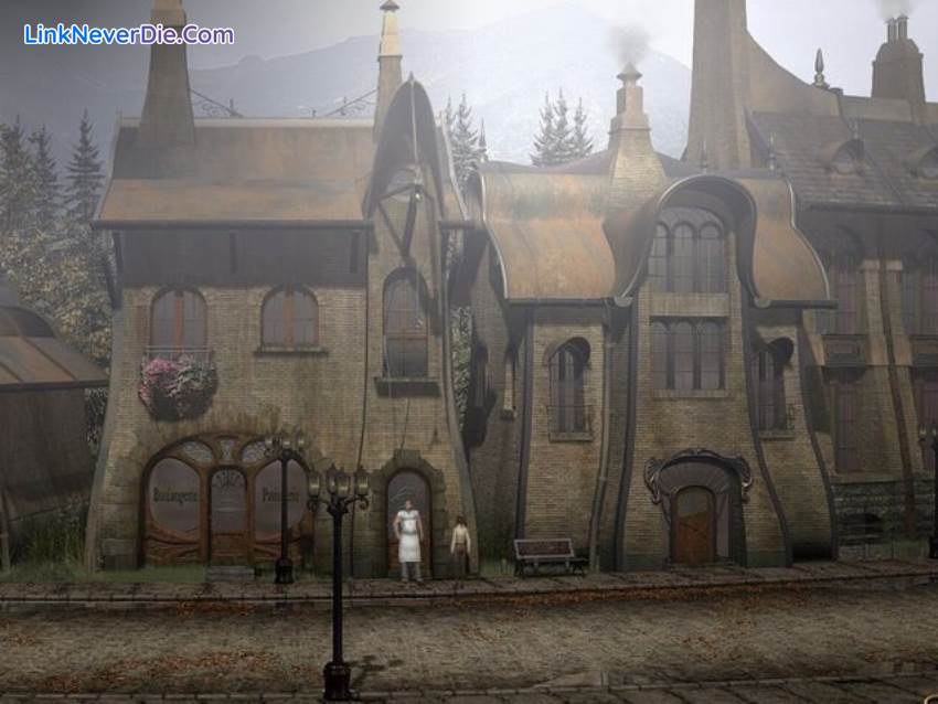 Hình ảnh trong game Syberia (screenshot) Hình ảnh trong game Syberia (screenshot)