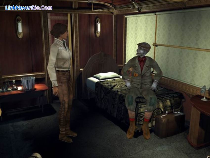 Hình ảnh trong game Syberia (screenshot) Hình ảnh trong game Syberia (screenshot)