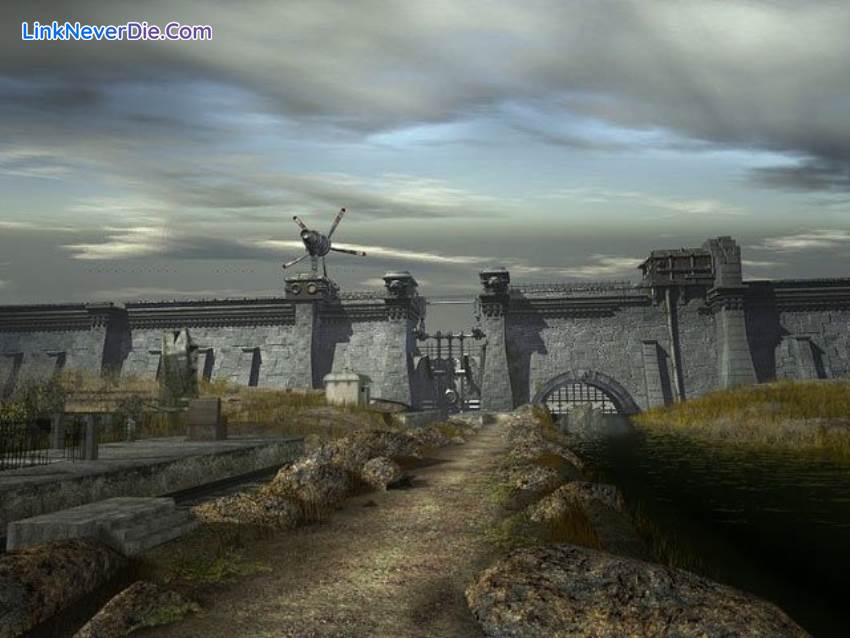 Hình ảnh trong game Syberia (screenshot) Hình ảnh trong game Syberia (screenshot)