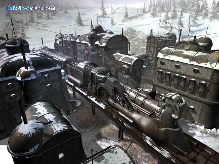 Hình ảnh trong game Syberia 2 (screenshot) Hình ảnh trong game Syberia 2 (screenshot)