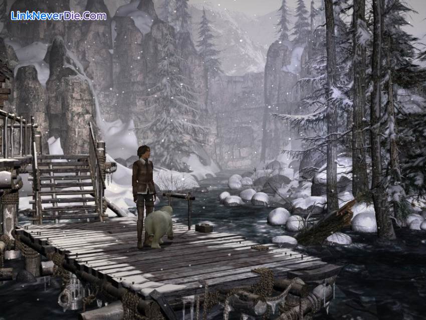 Hình ảnh trong game Syberia 2 (screenshot) Hình ảnh trong game Syberia 2 (screenshot)