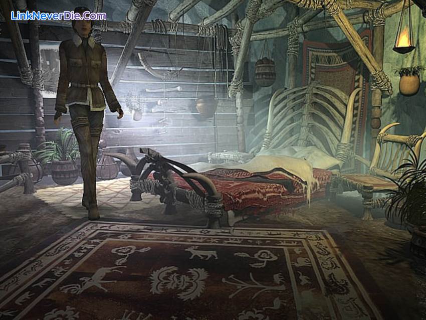 Hình ảnh trong game Syberia 2 (screenshot) Hình ảnh trong game Syberia 2 (screenshot)
