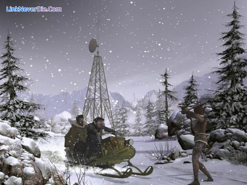 Hình ảnh trong game Syberia 2 (screenshot) Hình ảnh trong game Syberia 2 (screenshot)
