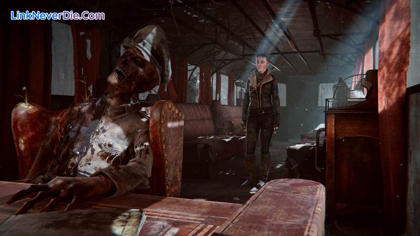 Hình ảnh trong game Syberia: The World Before (screenshot) Hình ảnh trong game Syberia: The World Before (screenshot)