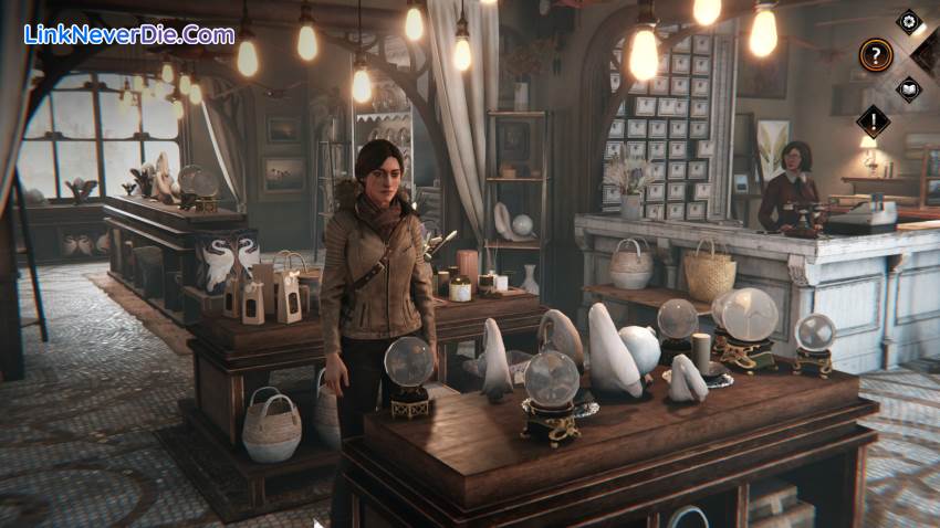 Hình ảnh trong game Syberia: The World Before (screenshot) Hình ảnh trong game Syberia: The World Before (screenshot)