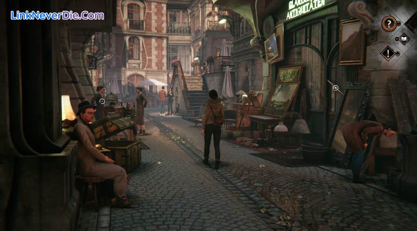 Hình ảnh trong game Syberia: The World Before (screenshot) Hình ảnh trong game Syberia: The World Before (screenshot)