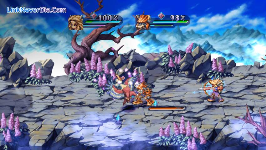 Hình ảnh trong game Legend of Mana (screenshot) Hình ảnh trong game Legend of Mana (screenshot)