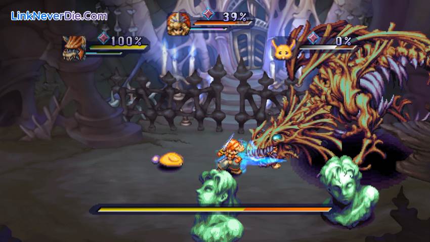 Hình ảnh trong game Legend of Mana (screenshot) Hình ảnh trong game Legend of Mana (screenshot)