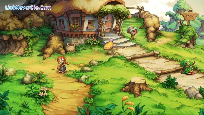 Hình ảnh trong game Legend of Mana (screenshot) Hình ảnh trong game Legend of Mana (screenshot)