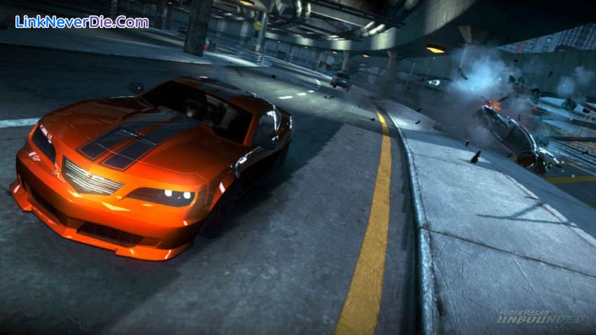 Hình ảnh trong game Ridge Racer Unbounded (screenshot) Hình ảnh trong game Ridge Racer Unbounded (screenshot)