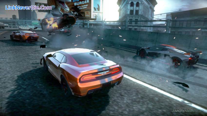 Hình ảnh trong game Ridge Racer Unbounded (screenshot) Hình ảnh trong game Ridge Racer Unbounded (screenshot)
