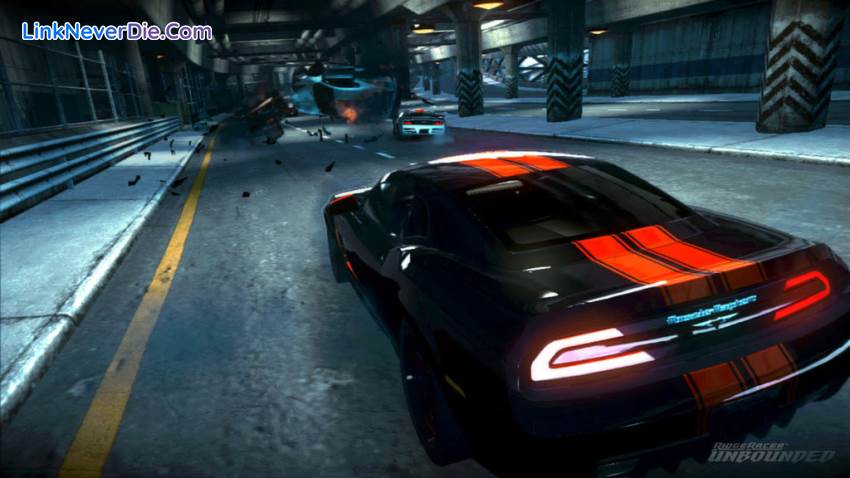 Hình ảnh trong game Ridge Racer Unbounded (screenshot) Hình ảnh trong game Ridge Racer Unbounded (screenshot)