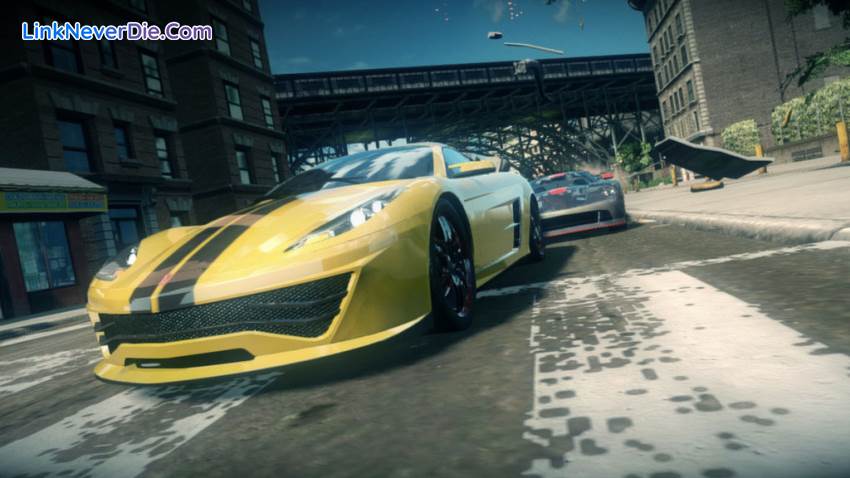 Hình ảnh trong game Ridge Racer Unbounded (screenshot) Hình ảnh trong game Ridge Racer Unbounded (screenshot)