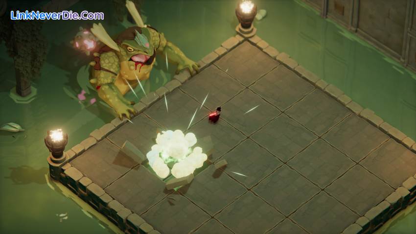 Hình ảnh trong game Death's Door (screenshot) Hình ảnh trong game Death's Door (screenshot)