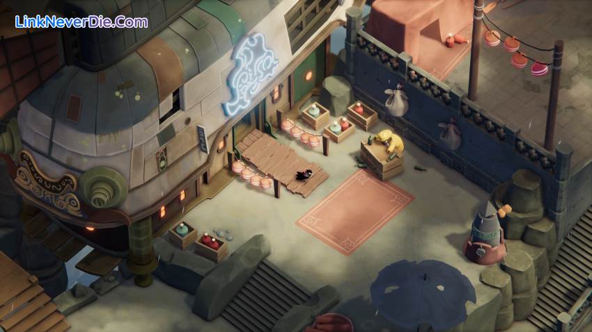 Hình ảnh trong game Death's Door (screenshot) Hình ảnh trong game Death's Door (screenshot)