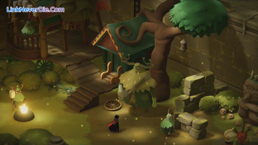 Hình ảnh trong game Death's Door (screenshot) Hình ảnh trong game Death's Door (screenshot)