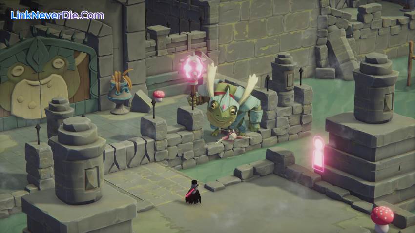 Hình ảnh trong game Death's Door (screenshot) Hình ảnh trong game Death's Door (screenshot)