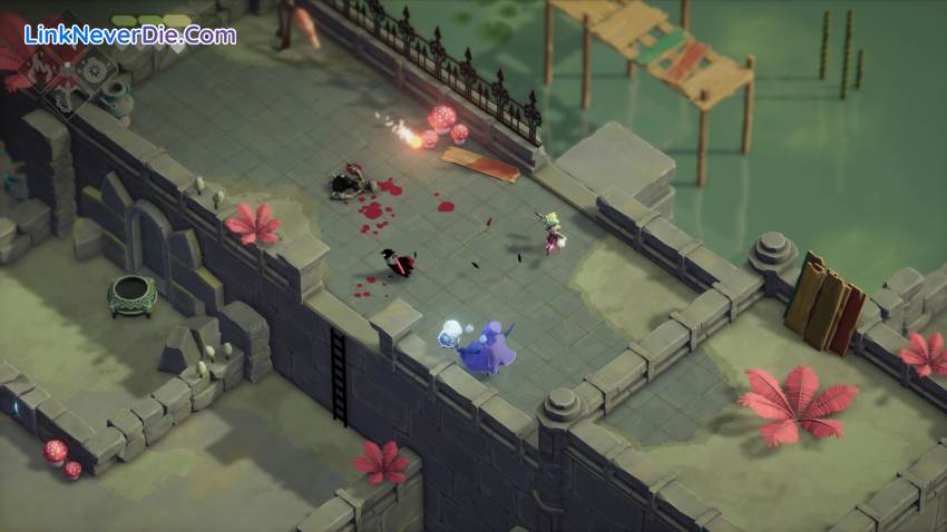 Hình ảnh trong game Death's Door (screenshot) Hình ảnh trong game Death's Door (screenshot)