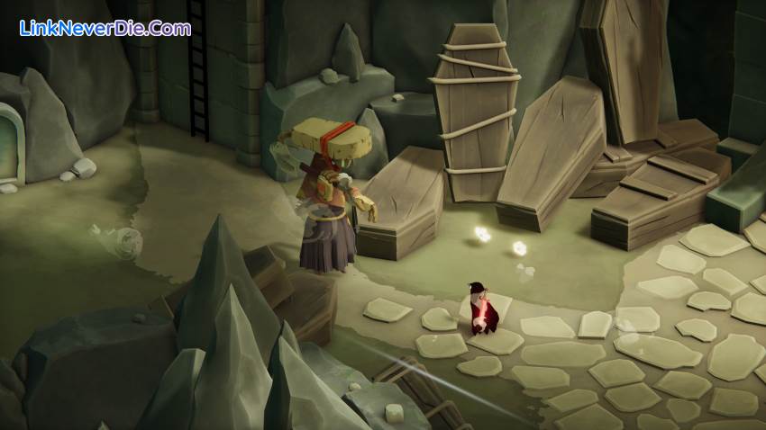 Hình ảnh trong game Death's Door (screenshot) Hình ảnh trong game Death's Door (screenshot)