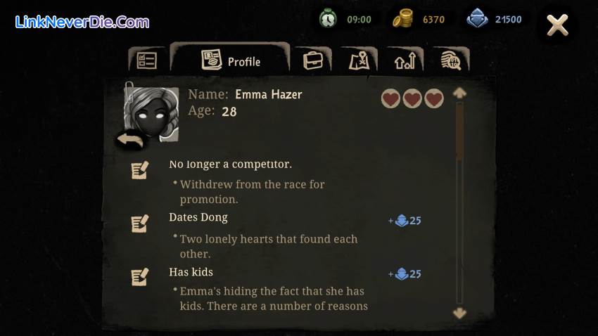 Hình ảnh trong game Beholder 2 (screenshot) Hình ảnh trong game Beholder 2 (screenshot)