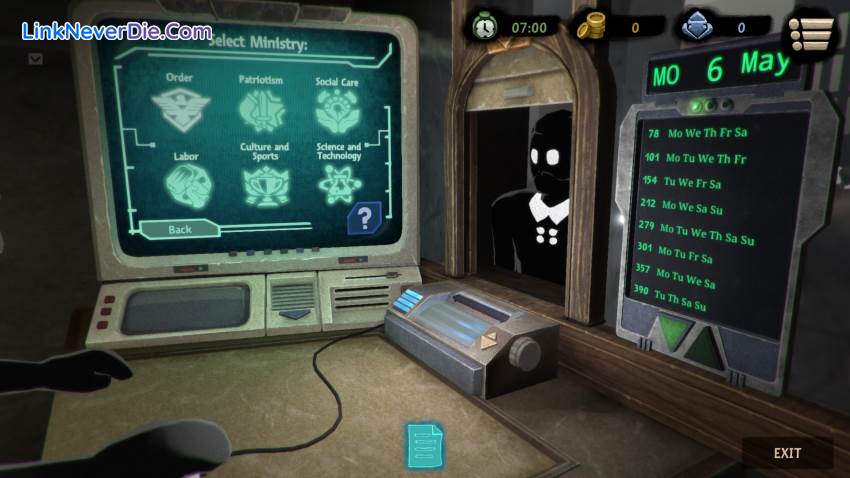 Hình ảnh trong game Beholder 2 (screenshot) Hình ảnh trong game Beholder 2 (screenshot)
