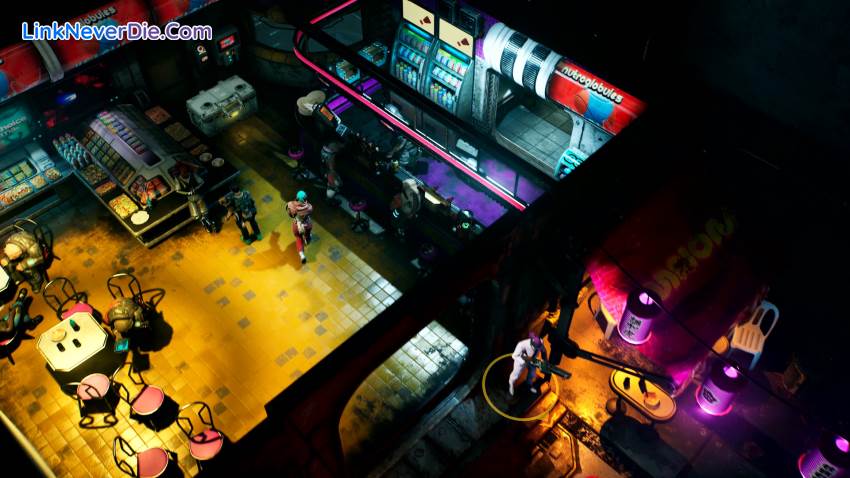 Hình ảnh trong game The Ascent (screenshot) Hình ảnh trong game The Ascent (screenshot)