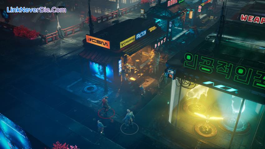 Hình ảnh trong game The Ascent (screenshot) Hình ảnh trong game The Ascent (screenshot)