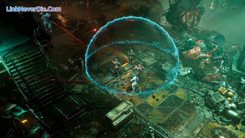 Hình ảnh trong game The Ascent (screenshot) Hình ảnh trong game The Ascent (screenshot)