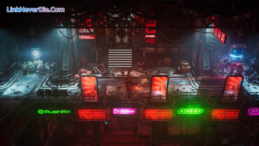Hình ảnh trong game The Ascent (screenshot) Hình ảnh trong game The Ascent (screenshot)